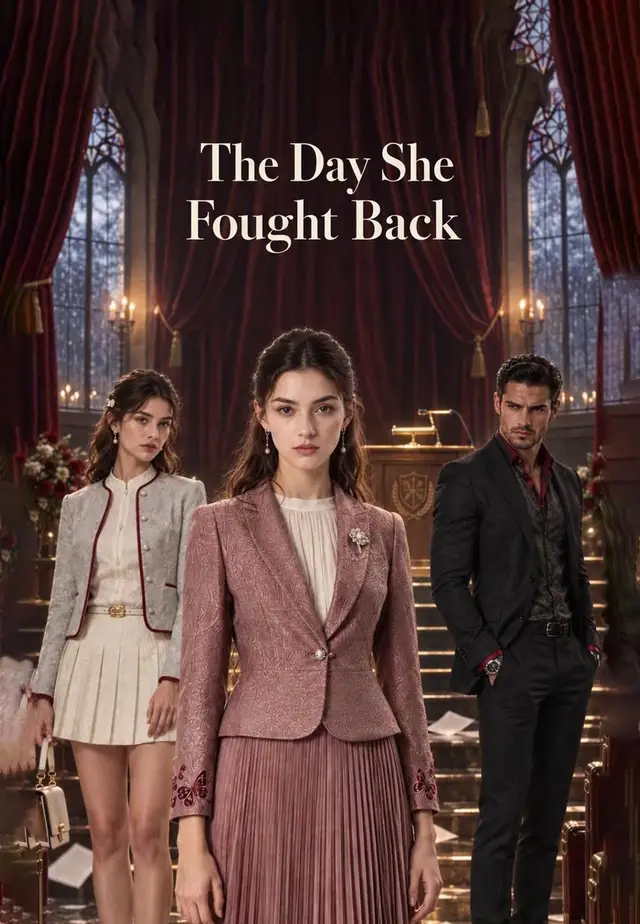 The Day She Fought Back постер