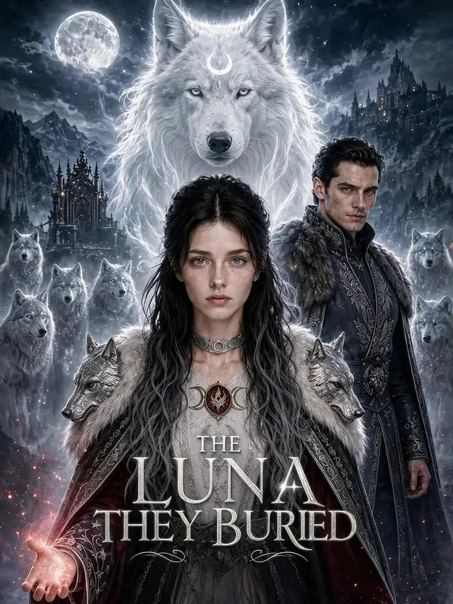 The Luna They Buried ポスター