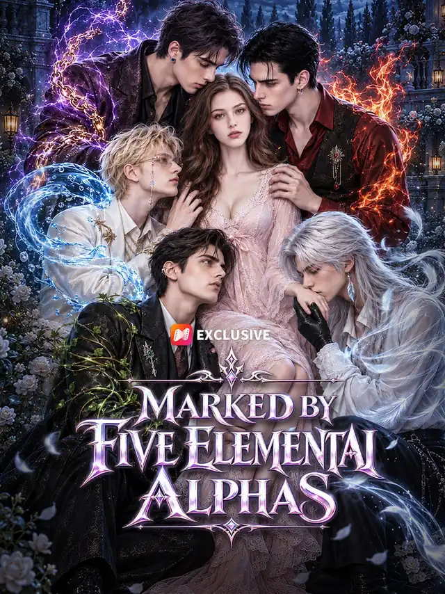 Marked by Five Elemental Alphas ポスター