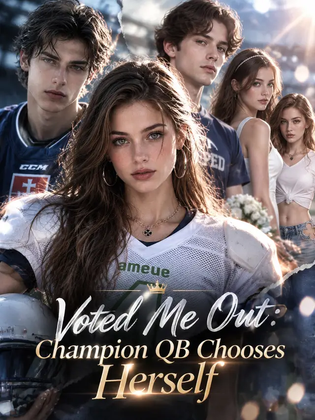 Voted Me Out Champion QB Chose Herself poster