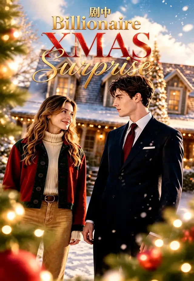 BillionaireXMAS Surprise poster