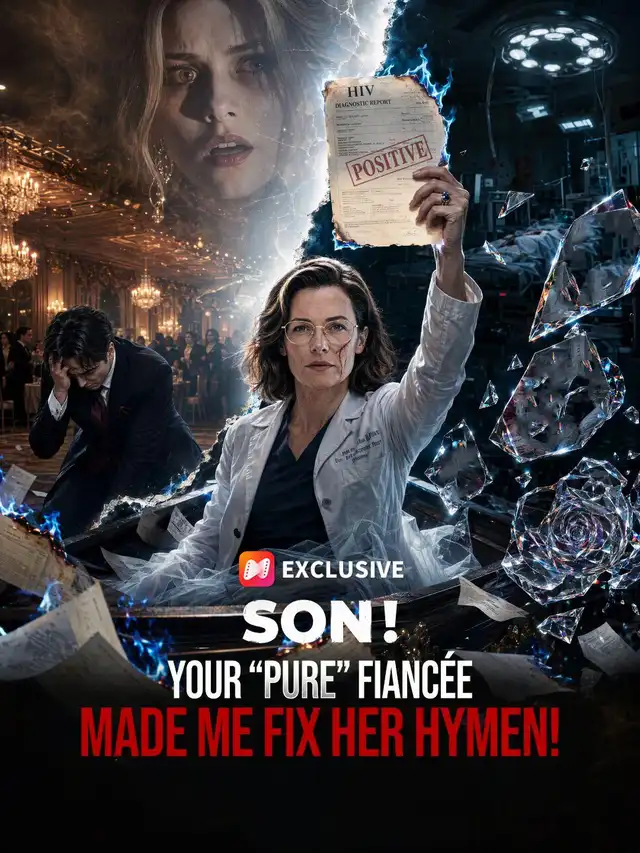 Son! Your "pure" fiancée made me fix her hymen! poster