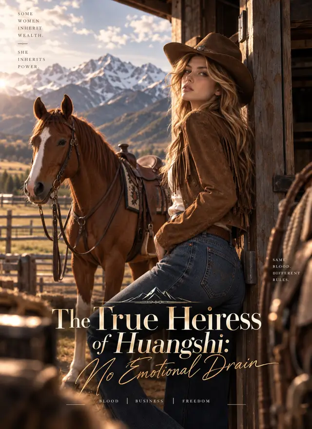The True Heiress of Huangshi: No Emotional Drain โปสเตอร์