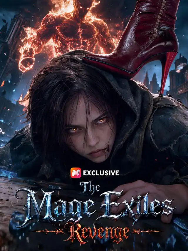 The Mage Exiles Revenge ポスター