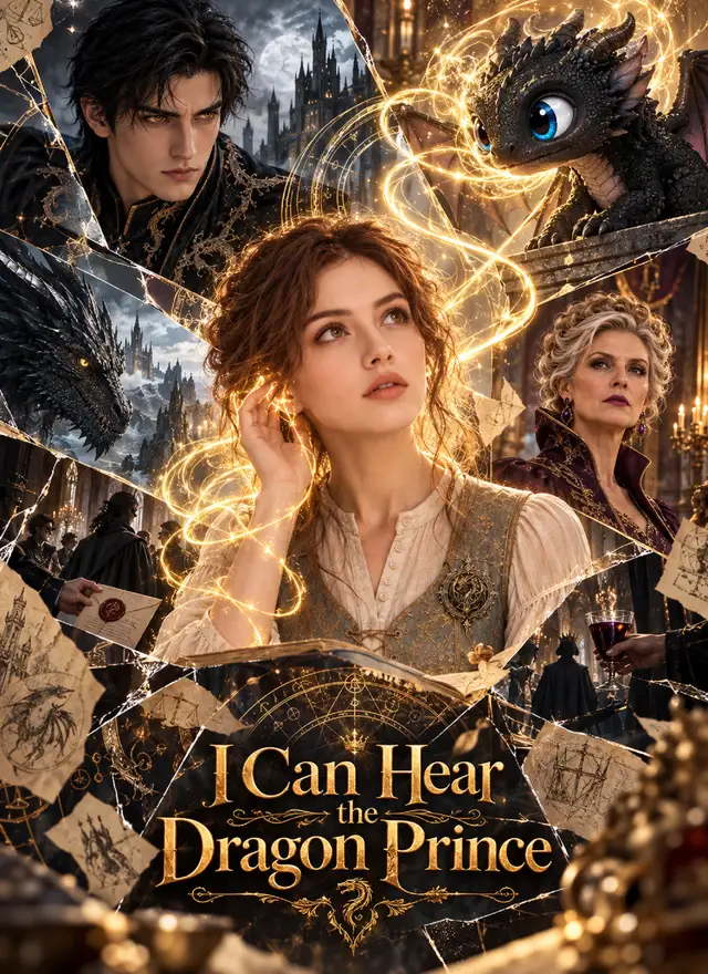 I Can Hear the Dragon Prince ポスター