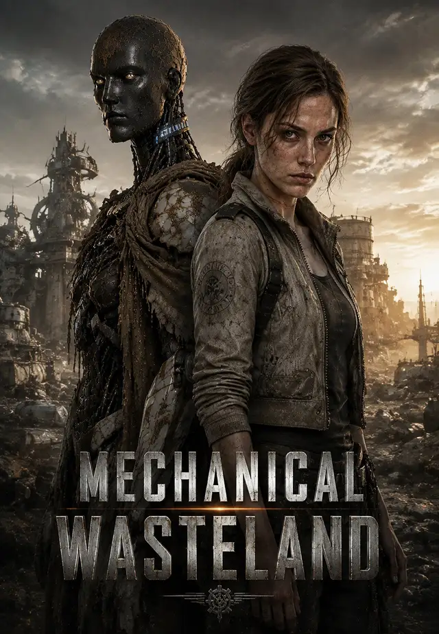 Mechanical Wasteland โปสเตอร์