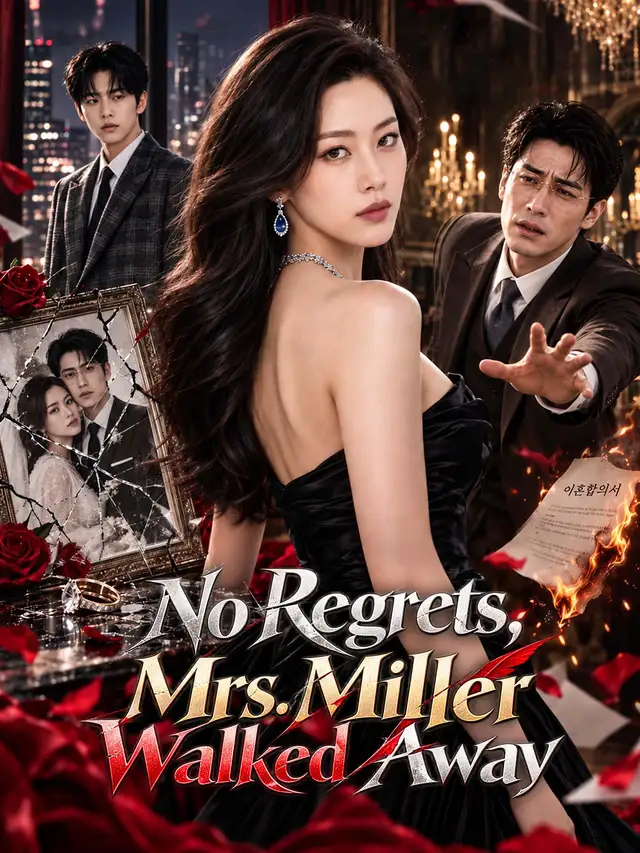 No Regrets, Mrs. Miller Walked Away ポスター