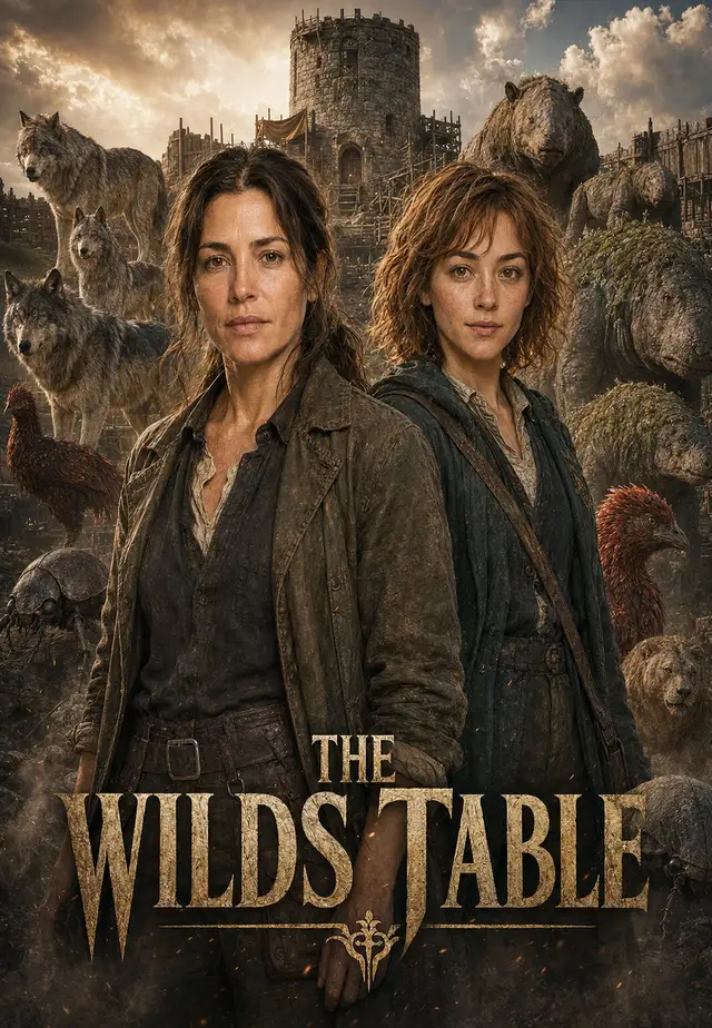 THE WILDS TABLE โปสเตอร์