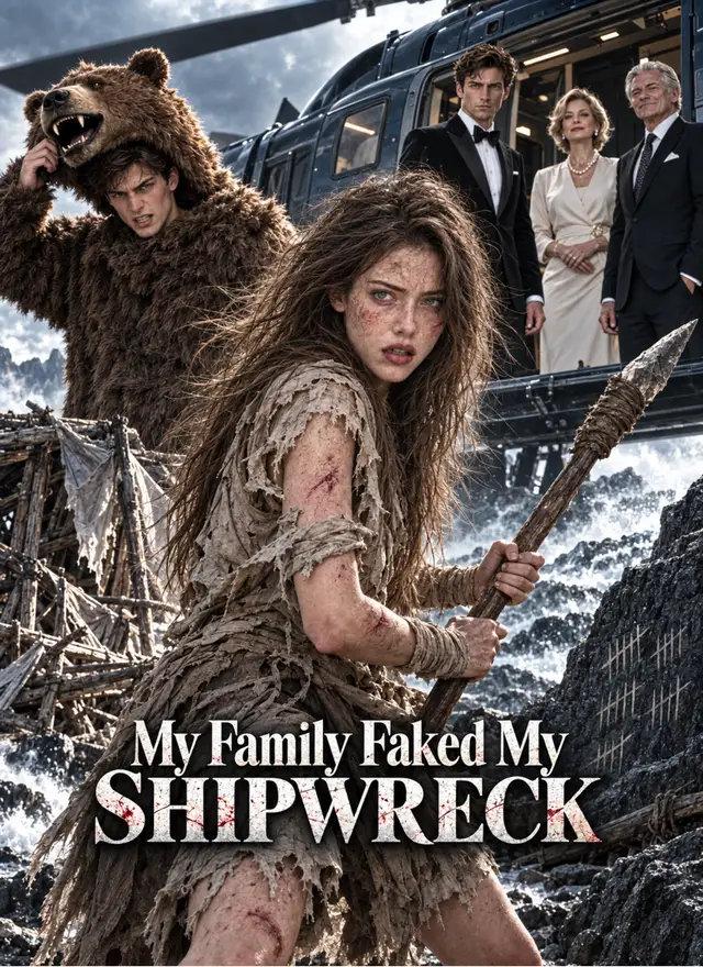 My Family Faked My Shipwreck, Then Tortured Me for Years poster