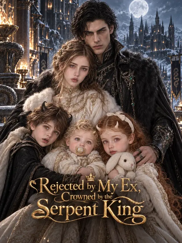 Rejected by My Ex, Crowned by the Serpent King ملصق