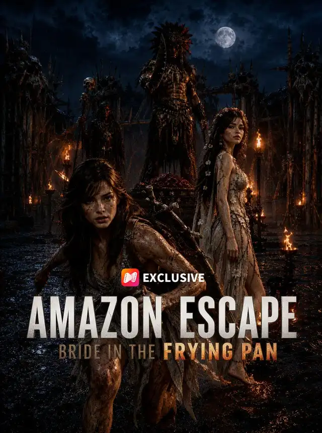 Amazon Escape: Bride in the Frying Pan โปสเตอร์