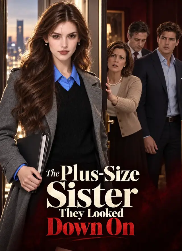 The Plus-Size Sister They Looked Down On affiche