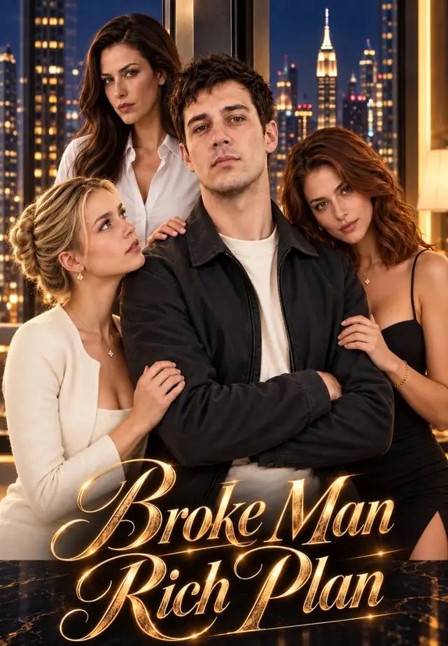 Broke Man, Rich Plan poster