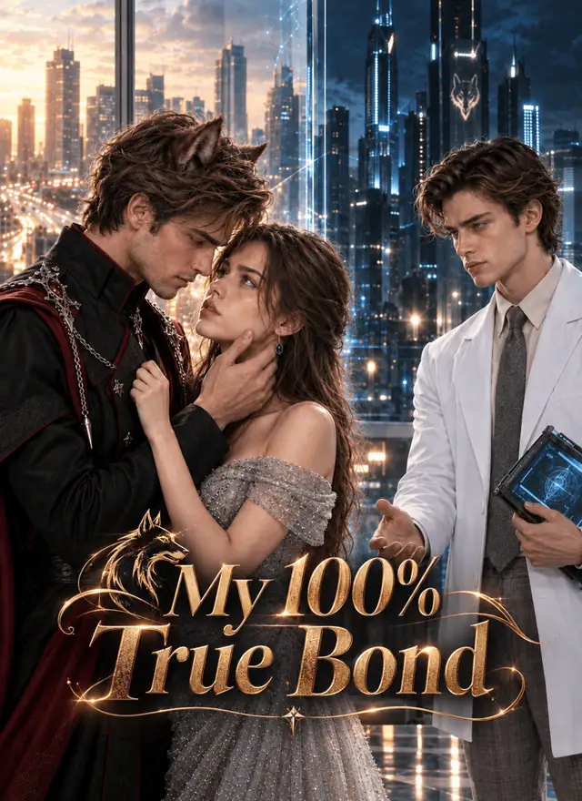My 100% true bond ポスター