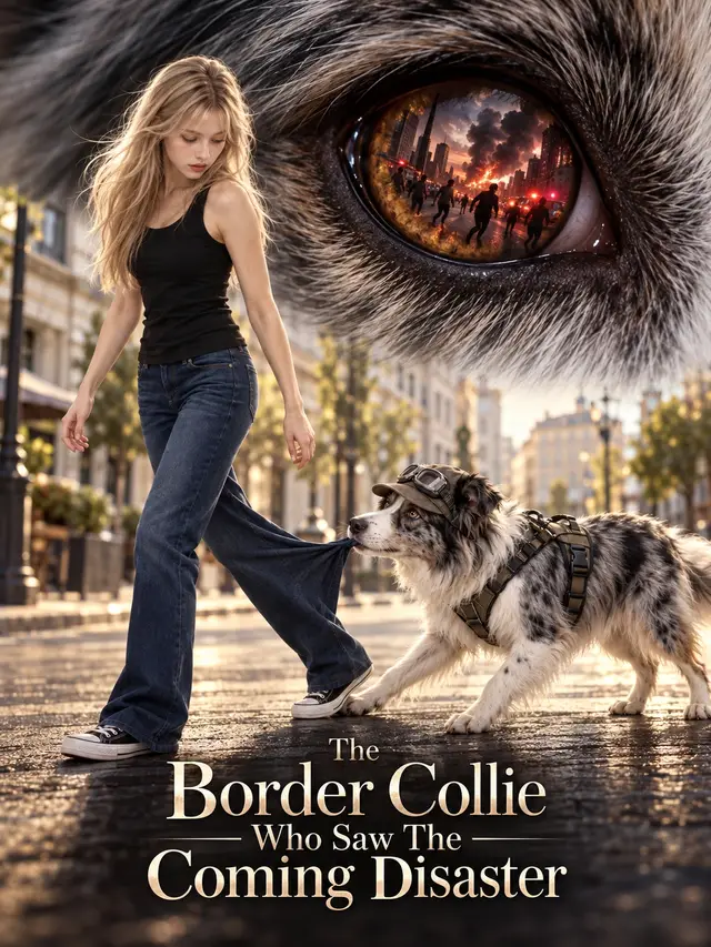 The Border Collie Who Saw The Coming Disaster poster