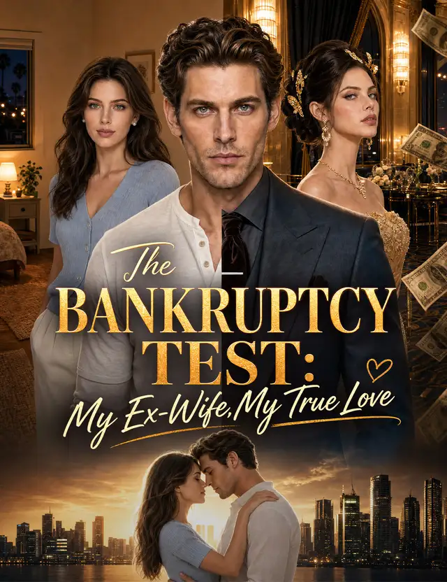 The Bankruptcy Test: My Ex-Wife, My True Love ポスター