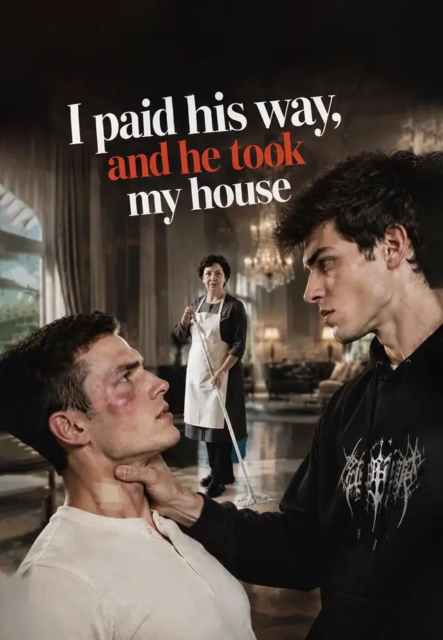 I paid his vway, and he took my house โปสเตอร์