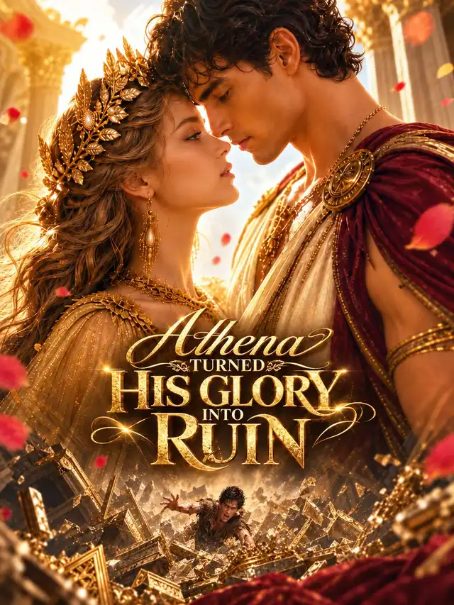 Athena Turned His Glory into Ruin ポスター
