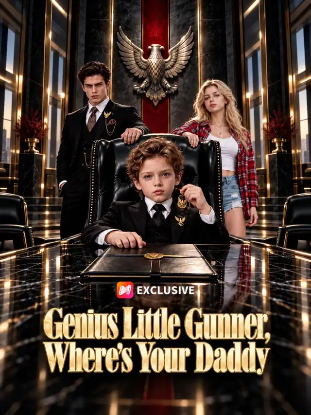 Genius Little Gunner, Where’s Your Daddy? poster