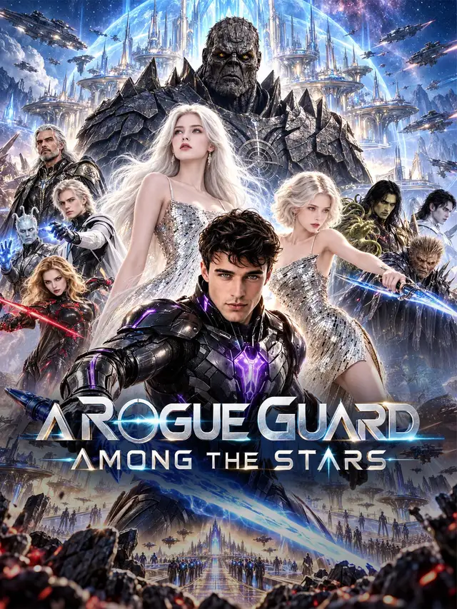 A Rogue Guard Among the Stars ملصق