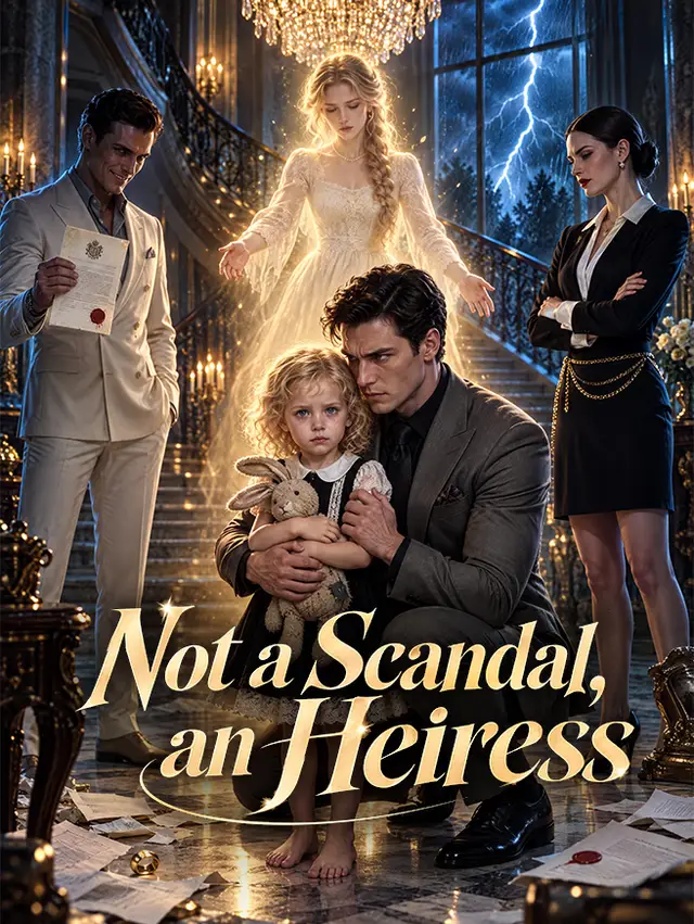 Not a Scandal, an Heiress poster