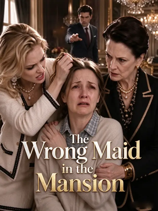 The Wrong Maid in the Mansion poster
