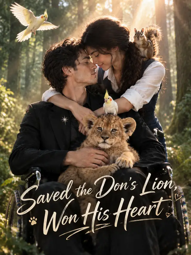 Saved the Don’s Lion, Won His Heart. โปสเตอร์