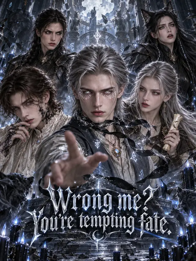 Wrong me?You’re tempting fate. poster