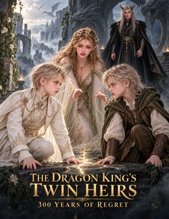 The Dragon King's Twin Heirs: 300 Years of Regret poster