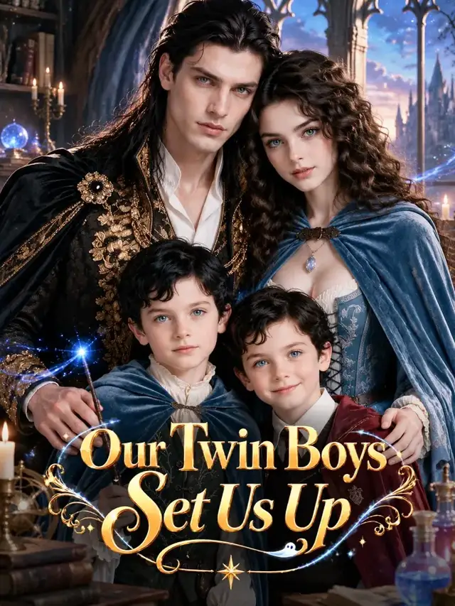 Our Twin Boys Set Us Up poster