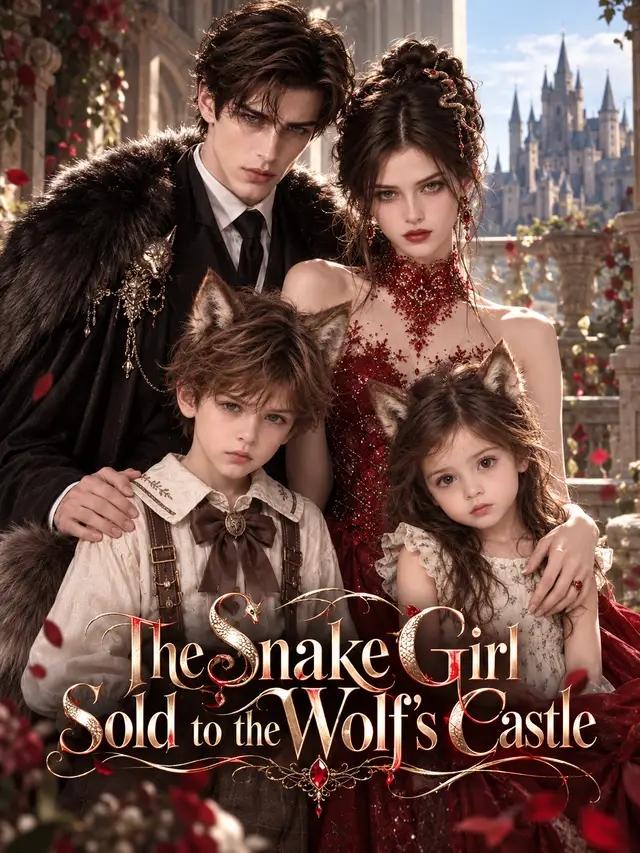 The Snake Girl Sold to the Wolf’s Castle ملصق