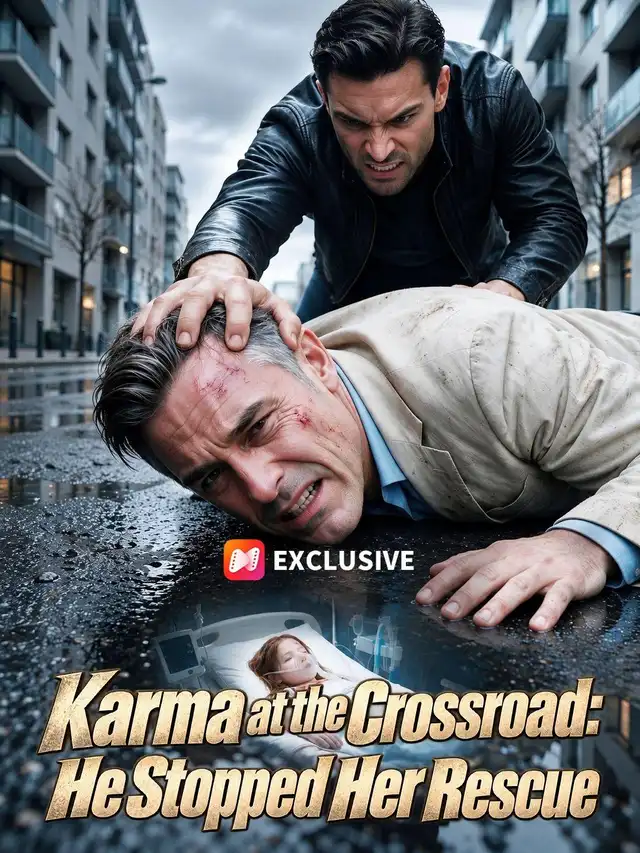 Karma at the Crossroad : He Stopped Her Rescue poster