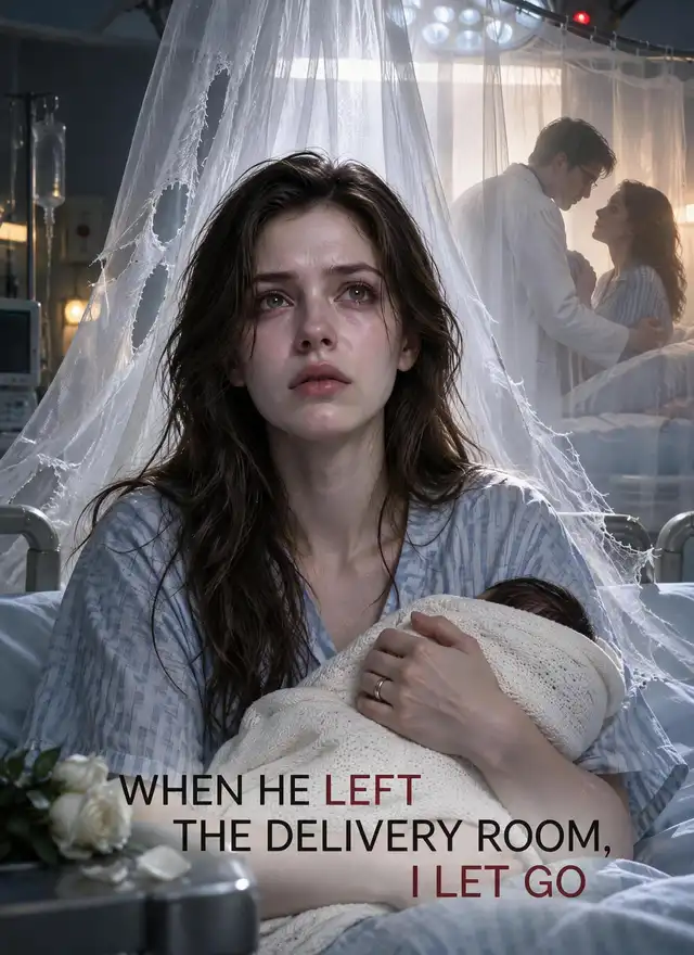 When He Left the Delivery Room, I Let Go โปสเตอร์