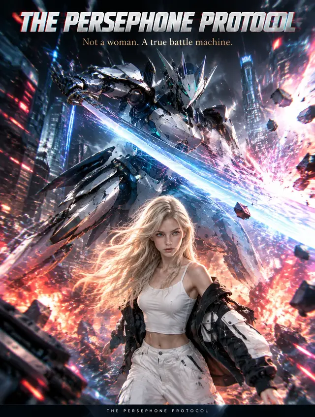 The Persephone Protocol โปสเตอร์