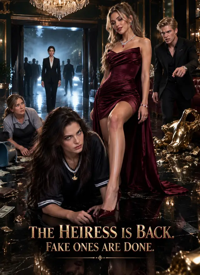 The Heiress Is Back. Fake Ones Are Done โปสเตอร์