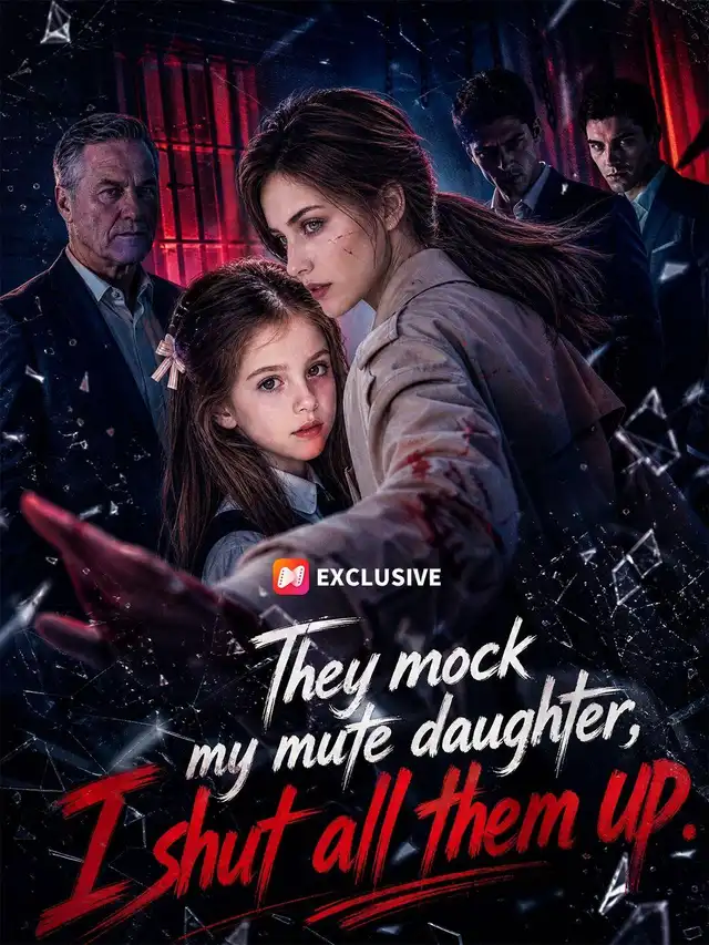 They mock my mute daughter, I shut all them up poster