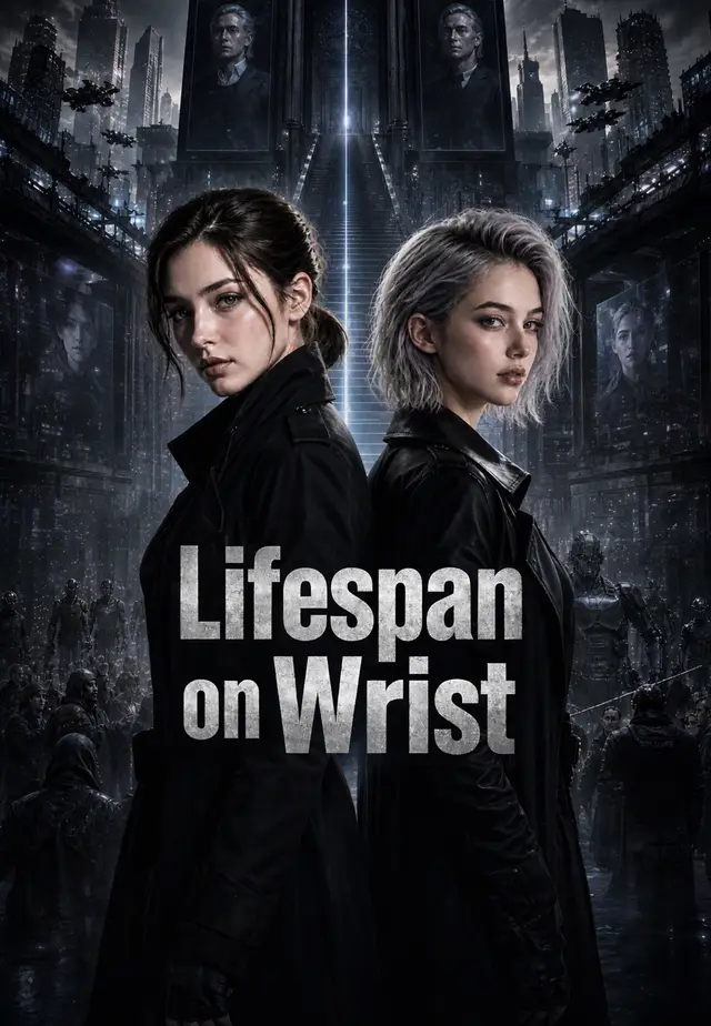 Lifespan on Wrist poster