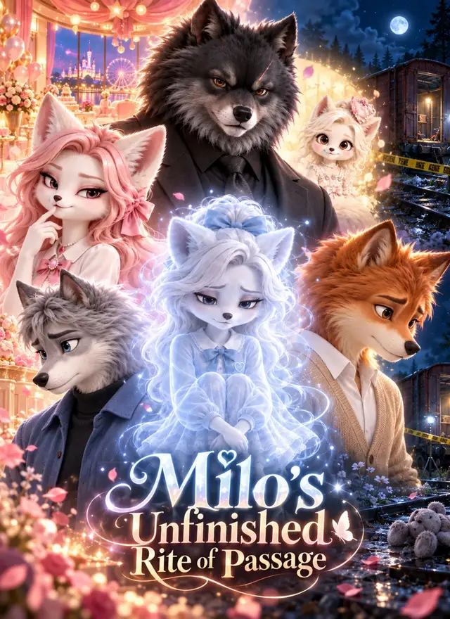 Milo's Unfinished Rite of Passage โปสเตอร์