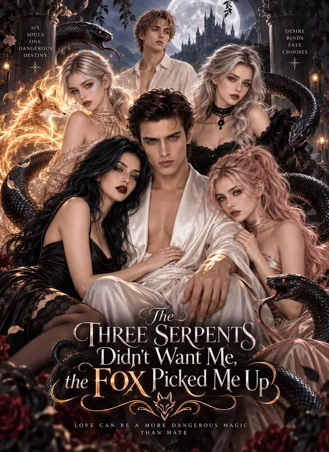 The Three Serpents Didn’t Want Me, the Fox Picked Me Up ポスター