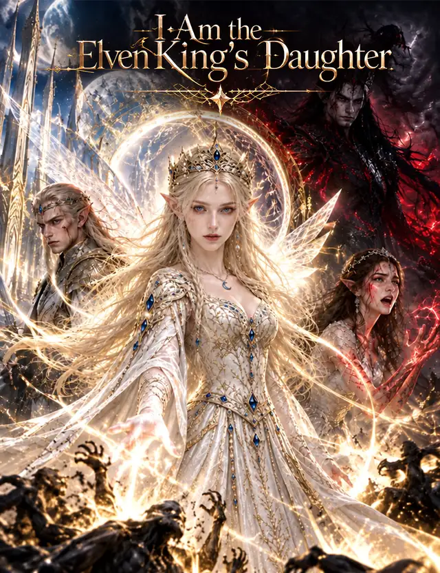 I Am the Elven King's Daughter poster