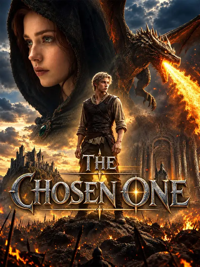 The chosen one ポスター