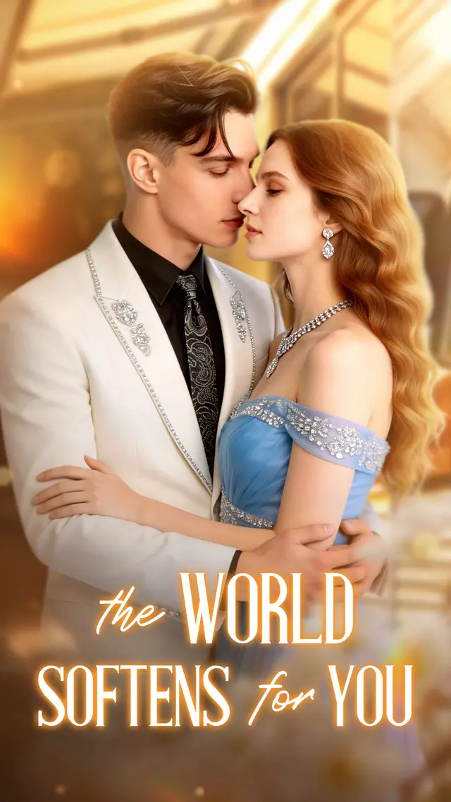 the world softens for you poster