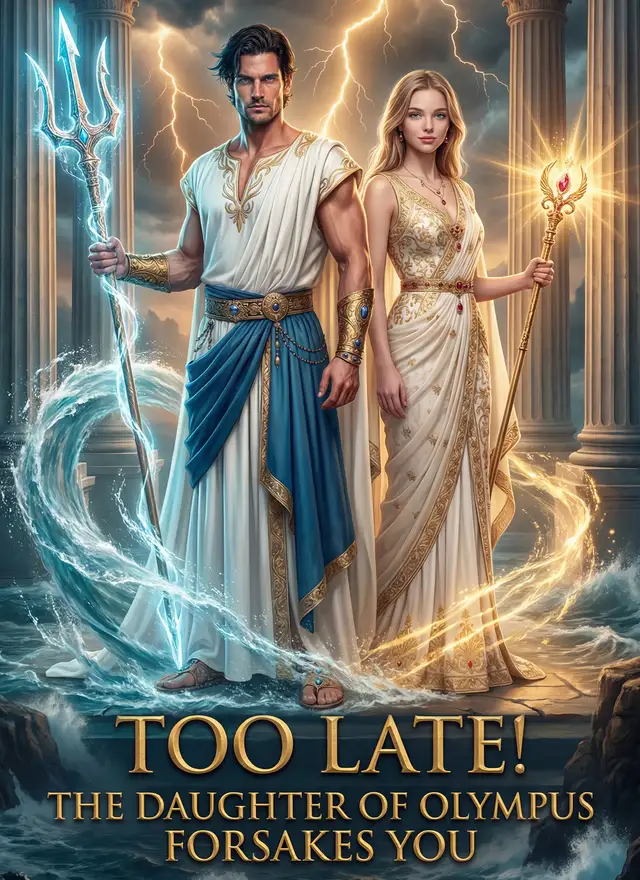 TOO LATE! THE DAUGHTER OF OLYMPUS FORSAKES YOU ポスター