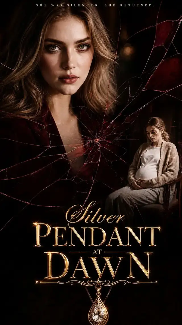 Silver Pendant at Dawn โปสเตอร์
