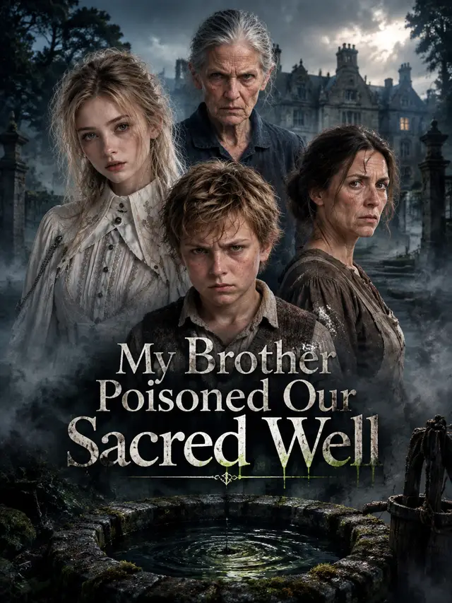 My Brother Poisoned Our Sacred Well ポスター