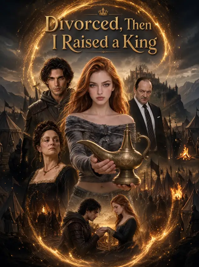 Divorced, Then I Raised a King poster