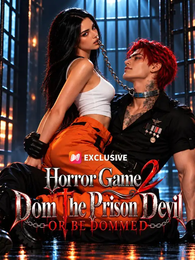 Horror Game 2:Dom The Prison Devil OR BE DOMMED โปสเตอร์