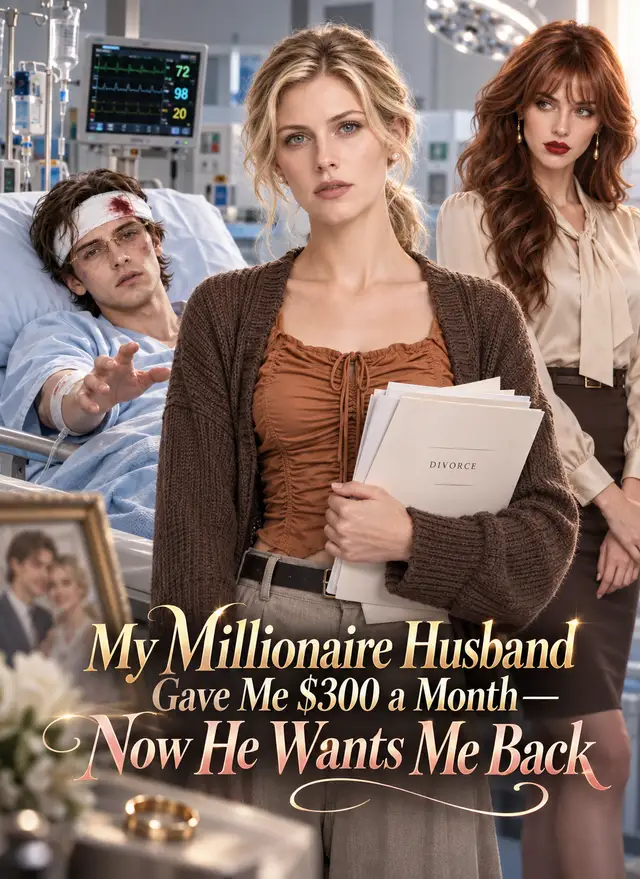 My Millionaire Husband Gave Me $300 a Month—Now He Wants Me Back โปสเตอร์