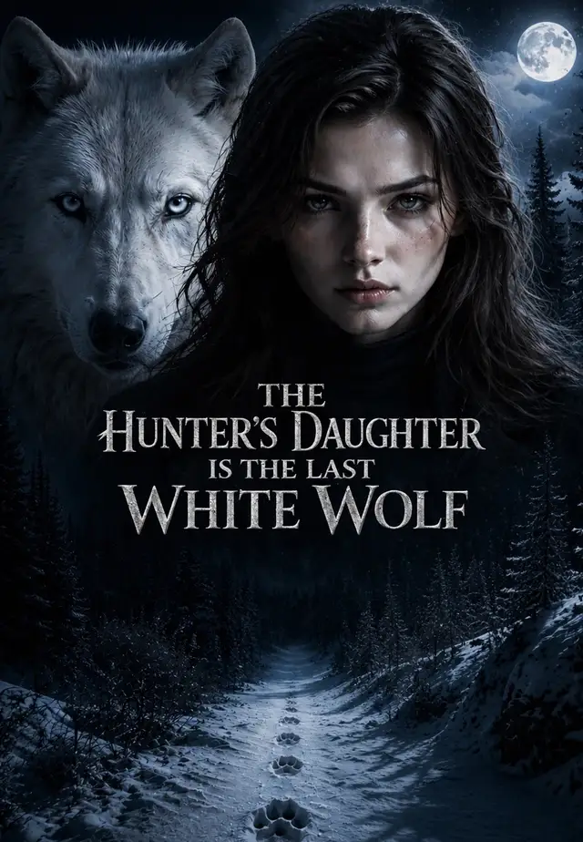 The Hunter’s Daughter Is the Last White Wolf โปสเตอร์