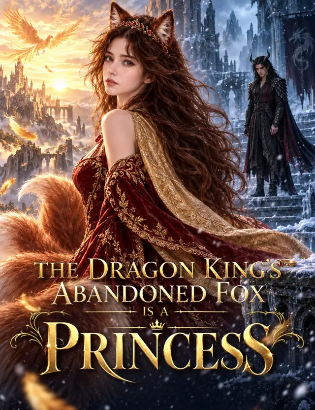The Dragon King's Abandoned Fox Is a Princess poster